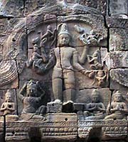 'Carving in Ta Prohm | Tonle Bati' by Asienreisender