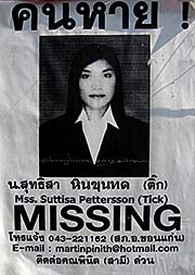 'Wanted-Poster in Pattaya' by Asienreisender