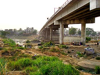'Bridge over Moei River' by Asienreisender