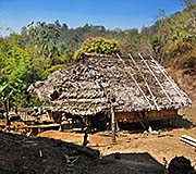'Village Shack in the Maountains | Mae Hong Son Province' by Asienreisender