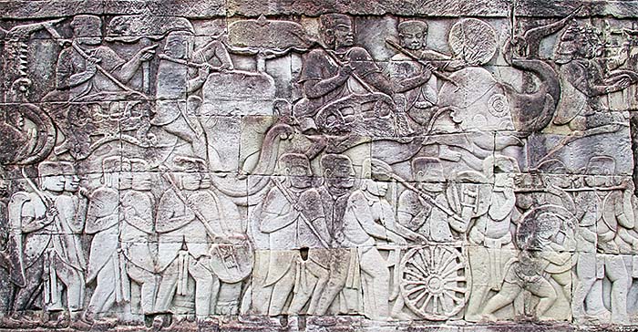 'The Army of Angkor' by Asienreisender