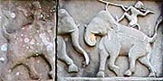 'Depiction of an Elephant Battle at Baphuon' by Asienreisender