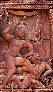 'Carving in Banteay Srei' by Asienreisender