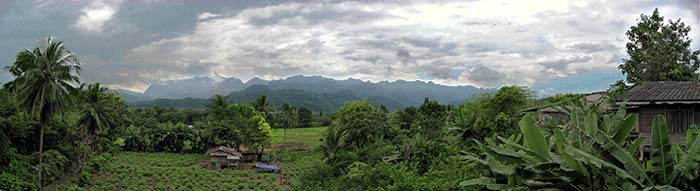 'Landscapes around Kanchanaburi' by Asienreisender