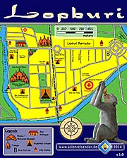 Thumbnail 'Map of Lopburi' by Asienreisender