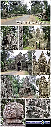 'Angkor Thom | Victory Gate' by Asienreisender