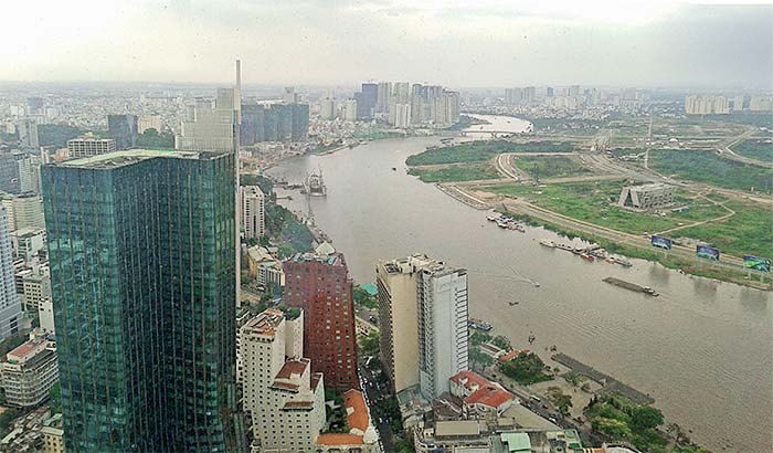 'Saigon | Ho Chi Minh City | Aerial' by Asienreisender